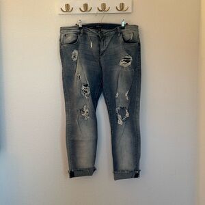 STS BLUE Distressed Ripped Jeans